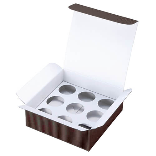 片段デザートケース９ヶ画像