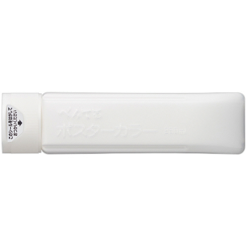 えのぐ ﾎﾟｽﾀｰｶﾗｰ(ｸﾗｽ用) 単色 230mL しろ 1本画像