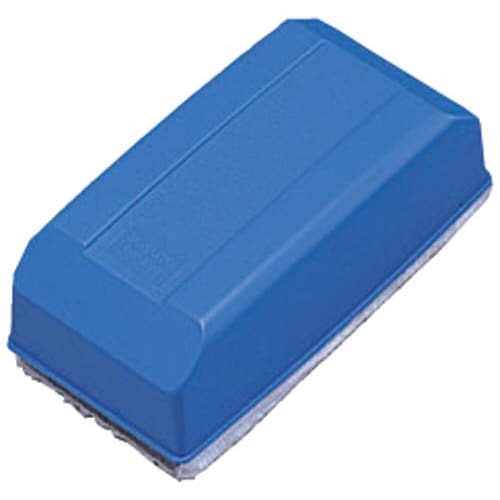 ホワイトボード用イレーザー　青　３個入画像