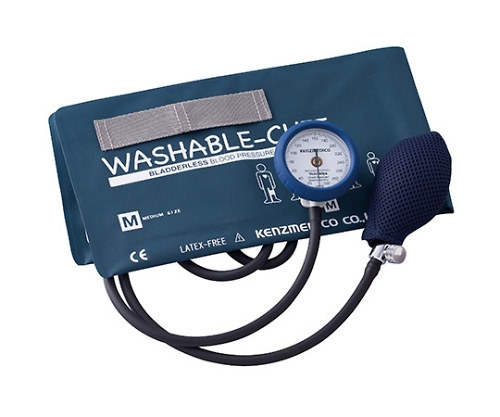 耐衝撃性アネロイド血圧計 No.555 ウォッシャブルカフ仕様