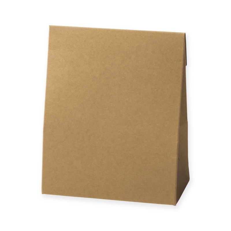 クラフトギフトＢＯＸ　角底Ｌ