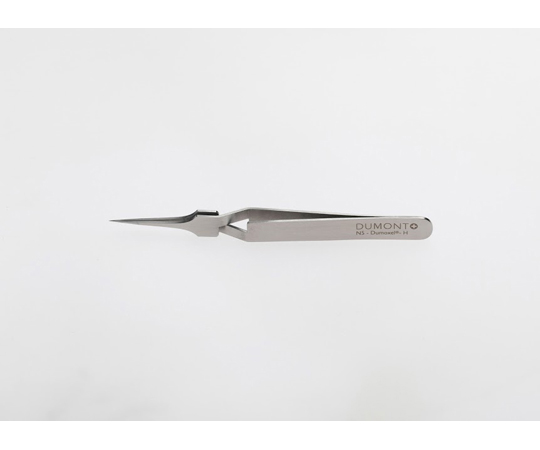 DUMONT 超精密ピンセット DUMOXEL（デュモクセル） 厚み0.06 /幅0.10mm画像