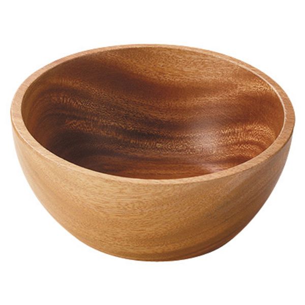 皿 ウッドブレス ボールφ14cm パール金属画像