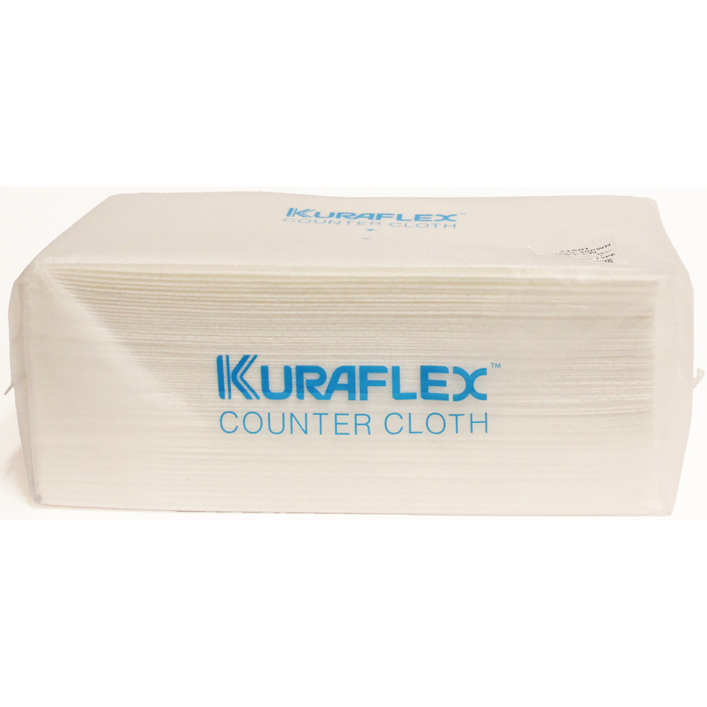 カウンタークロス モノデュアタイプ 小判サイズ ホワイト 1袋（40枚入）画像