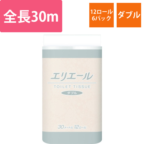 エリエール　トイレット2P12RG18画像