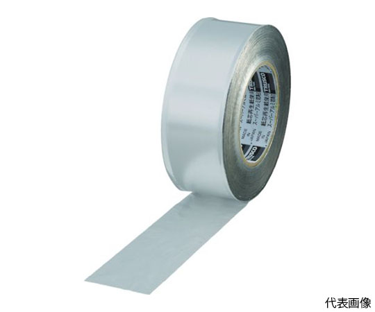 スーパーアルミ箔粘着テープ　75mm×50m　ツヤなし画像
