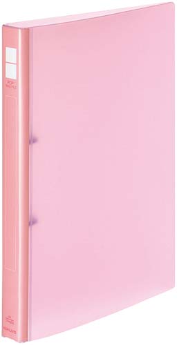 ポップリングファイル桃Ａ４縦背幅３１ｍｍ１０冊画像