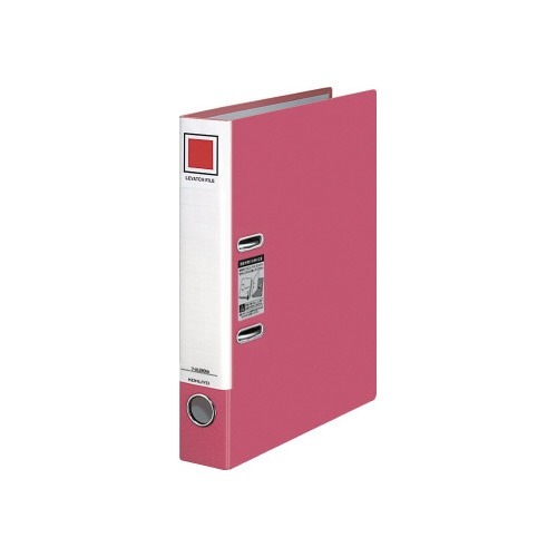 レバッチファイル　Ａ４縦　背幅５６ｍｍ　赤画像