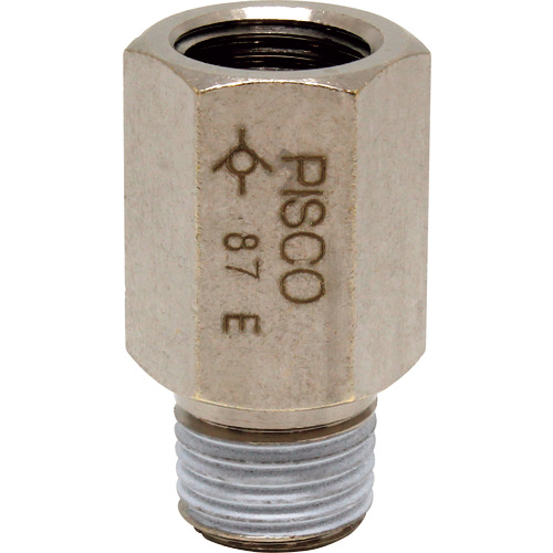 ﾁｪｯｸﾊﾞﾙﾌﾞ ﾌﾞｯｼｭ ｵﾈｼﾞ側出力 1個画像