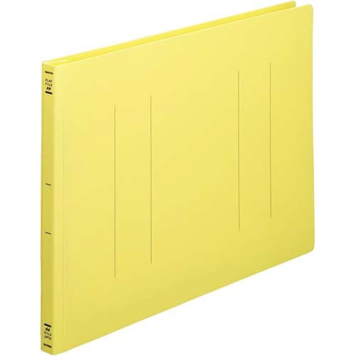 フラットファイル＜ＰＰ＞　Ｂ４横　黄　１０冊画像