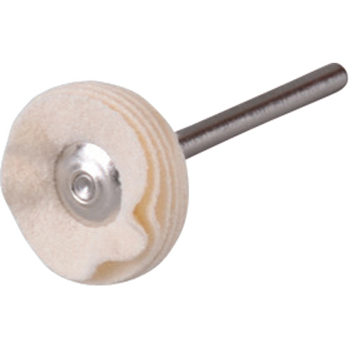 平型ﾌﾞﾗｼ ﾈｵｾｰﾑ 合成皮革 外径Φ23×軸長40×軸Φ3 1個画像