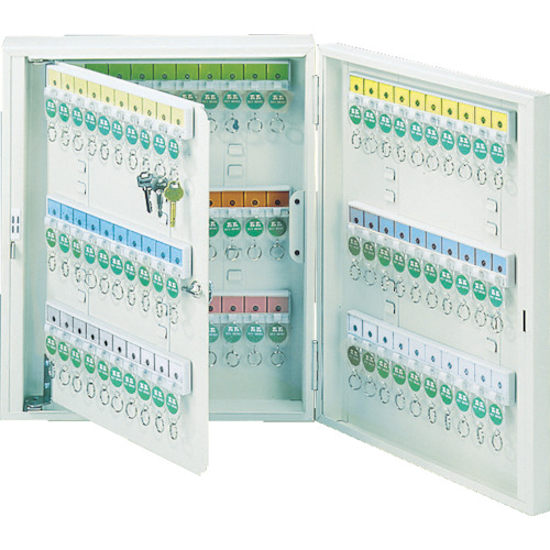 ＴＲＵＳＣＯ　キーボックス　ダイヤルキー仕様　ホルダ数１２０個画像