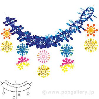 ときめき花火ガーランド画像