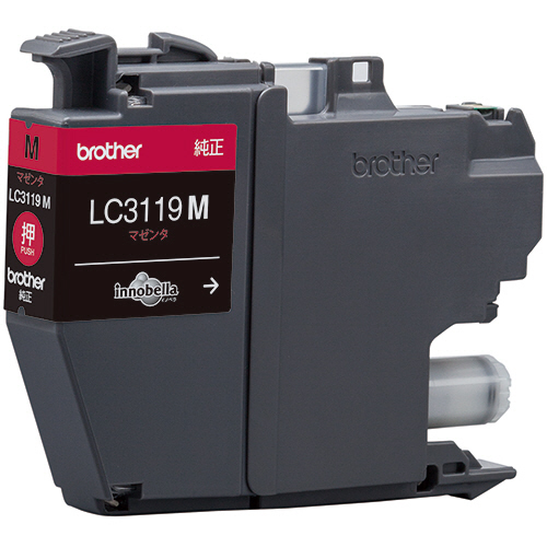 ｲﾝｸｶｰﾄﾘｯｼﾞ ﾏｾﾞﾝﾀ 大容量 LC3119M 1個画像