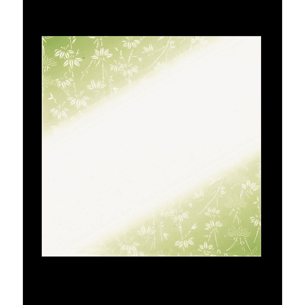 耐油懐敷 華かすみ(100枚入)竹笹 4寸画像