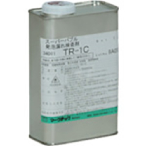 漏洩検査剤 ｽｰﾊﾟｰﾊﾞﾌﾞﾙ TR-1C 1L 1缶画像