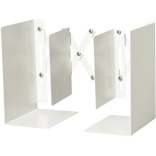 ブックエンド　ホワイト×３画像