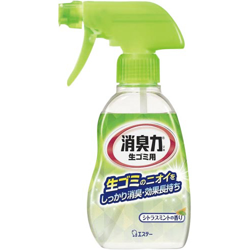 消臭力　生ゴミ用スプレー　シトラスミント２００ｍｌ画像
