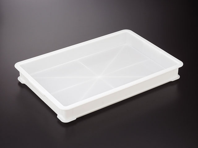 パンコンテナー 小型浅 抗菌N(ナチュラル) 岐阜プラスチック工業画像