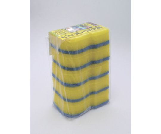 プロ外食産業用スポンジ　イエロー　（5個入）画像