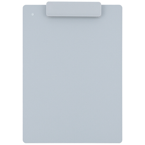 ﾀﾃﾖｺ兼用ｸﾘｯﾌﾟﾎﾞｰﾄﾞ ｼﾌﾃ A4 ｱｲｽｸﾞﾚｰ 1ｾｯﾄ(10枚)画像