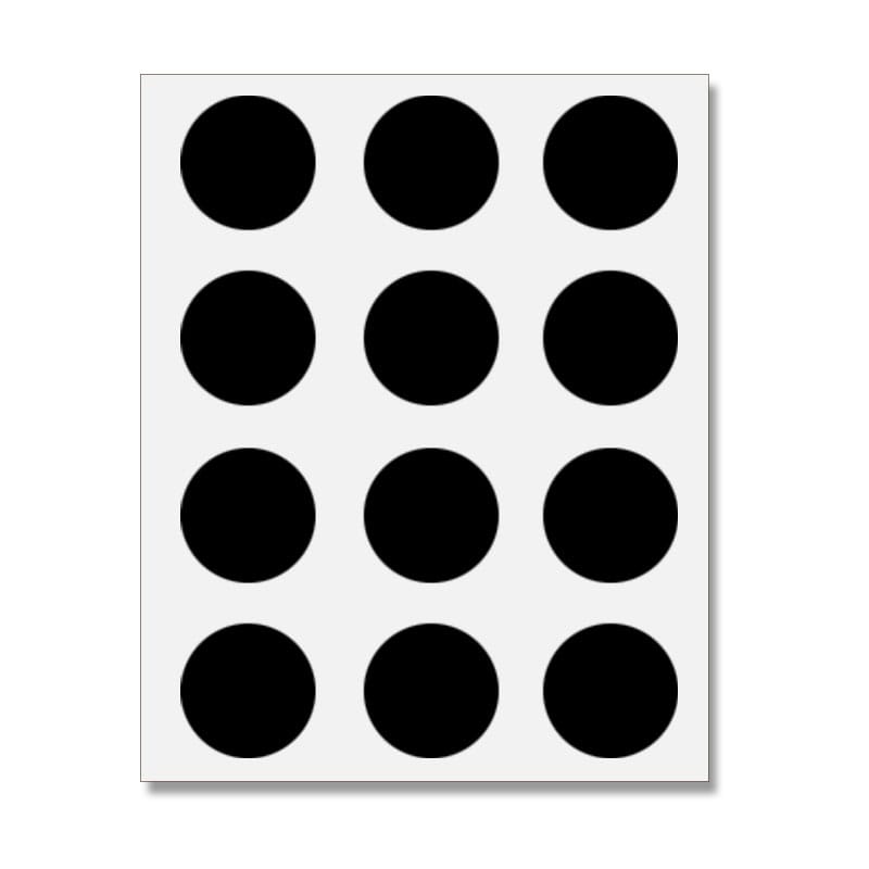 タックラベル　Ｎｏ．４４７　Φ２８　１８０片入画像