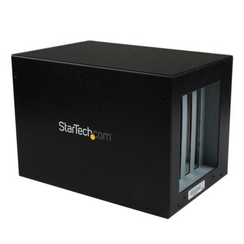 4x　PCIスロット増設ボックス　ブラック　1台
