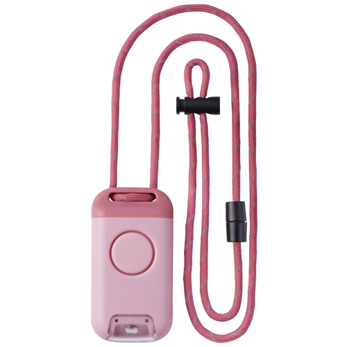 防犯ﾌﾞｻﾞｰ付きﾎﾟｰﾀﾌﾞﾙﾗｲﾄ｢ﾎﾟﾀﾗ｣ ﾋﾟﾝｸ 1個画像