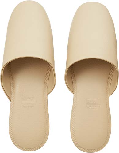 抗菌ベストＨスリッパ　ベージュ　１０足入画像