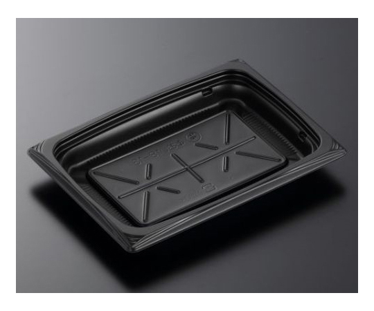 惣菜容器 CT葵 18-13 BK 身 1200枚画像