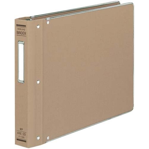バインダーＭＰ　Ａ４横２００枚収容　総布貼　４冊画像