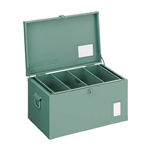 中型車載用ﾂｰﾙﾎﾞｯｸｽ(中皿Cﾀｲﾌﾟ×1個) 700×330×280mm 1個画像