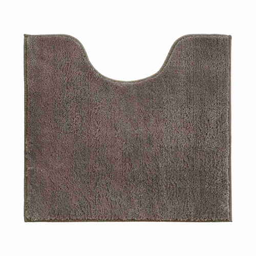 トイレマット コクーン 約55×60cm ブラウン画像