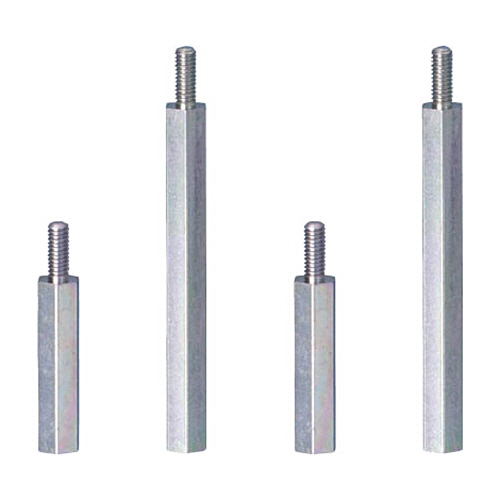 六角ｻﾎﾟｰﾀｰ 三価ｸﾛﾒｰﾄ M4XL15 1ﾊﾟｯｸ(10個)画像