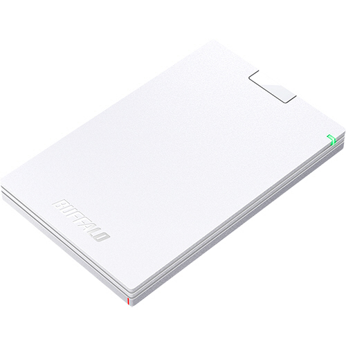 MiniStation USB3.1(Gen1)対応 ﾎﾟｰﾀﾌﾞﾙHDD 500GB ﾎﾜｲﾄ 1台画像