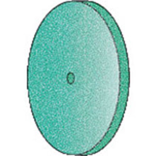 ﾎｲｰﾙｺﾞﾑ砥石ｸﾞﾘｰﾝ 1ﾊﾟｯｸ(10枚)画像