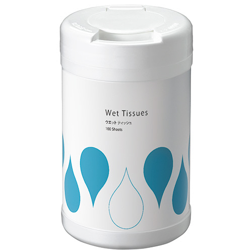 ｳｴｯﾄﾃｨｯｼｭ ﾎﾞﾄﾙ本体 1ｾｯﾄ(2000枚:100枚×20本)画像