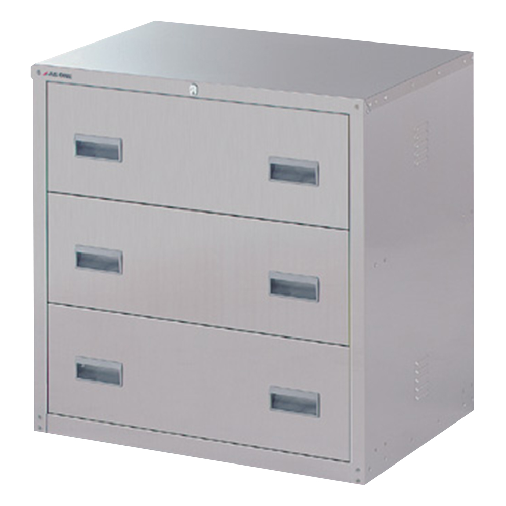 ステンレス薬品保管庫画像