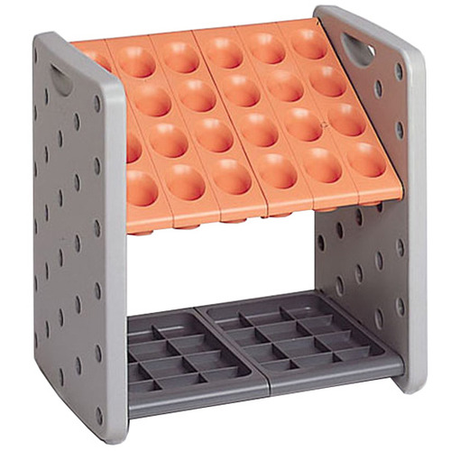 傘立て ｱｰﾊﾞﾝﾋﾟｯﾄ 24本用 ｵﾚﾝｼﾞ 1台画像