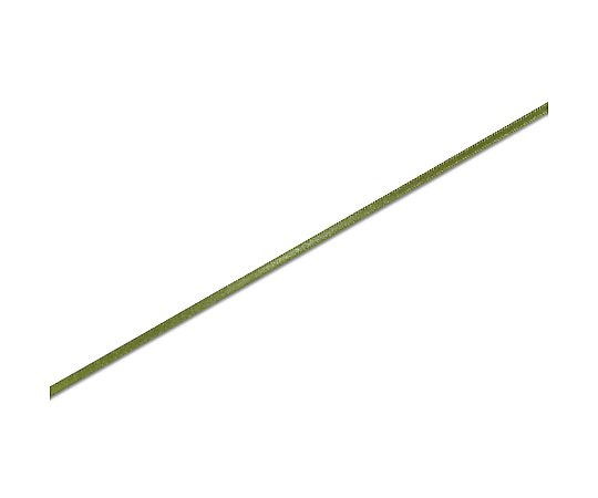 HEIKO シングルサテンリボン 3mm幅×20m巻 オリーブ画像