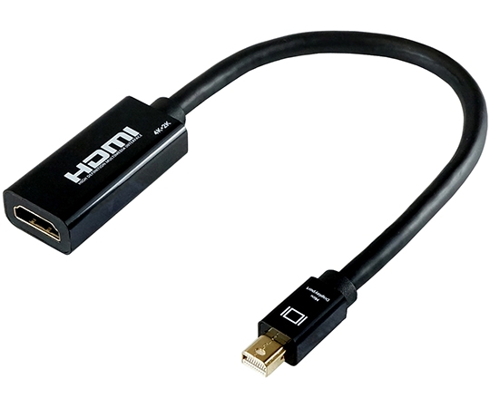 Mini DisplayPort→HDMI変換アダプタ 10cm Mini DisplayPortオス-HDMIメス画像