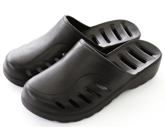 水切りサンダル WATER pass Lサイズ ブラック画像