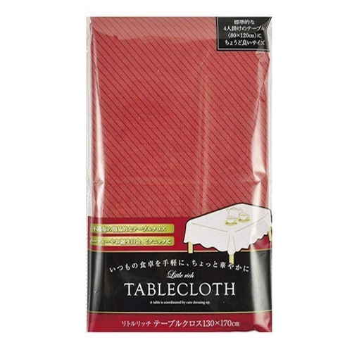 テーブルクロス 130×170cm 食卓 不織布 ストライプ画像