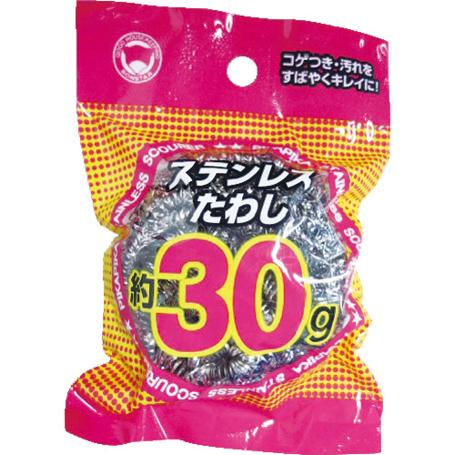 PKステンレスたわし　30g　1個画像