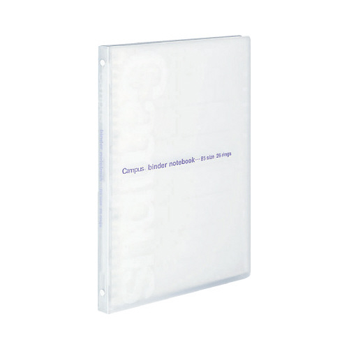 スリムバインダーコンパクトスリムタイプＢ５縦２６穴画像