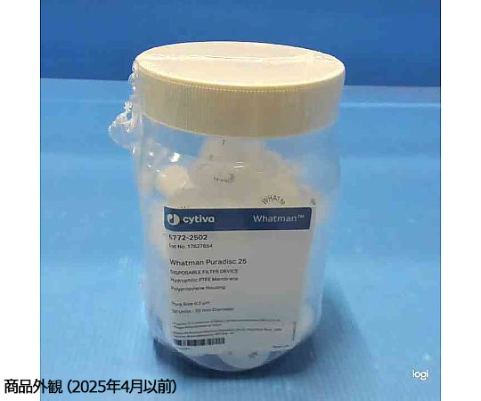 プラディスク25（親水性PTFE 0.2μm）50個入画像