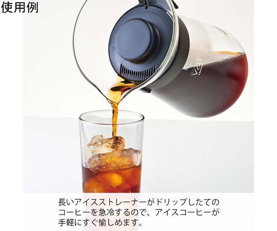 V60アイスコーヒーメーカー 18個入 正面からのパッケージ、丁寧に配置された18個入りのセット