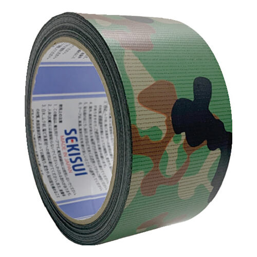 積水 カモフラージュテープ ＲＩＫＵ 50mm×25m N738OD3画像