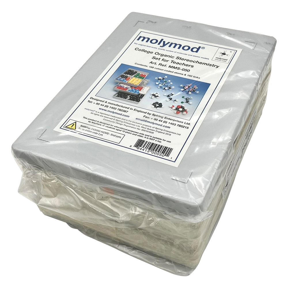 分子モデルシステム　Molymod　立体化学セットL画像