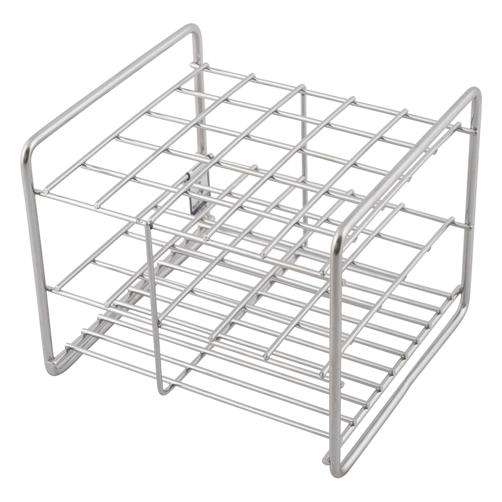 ステンレス製試験管立 φ18mm 5×5配列画像